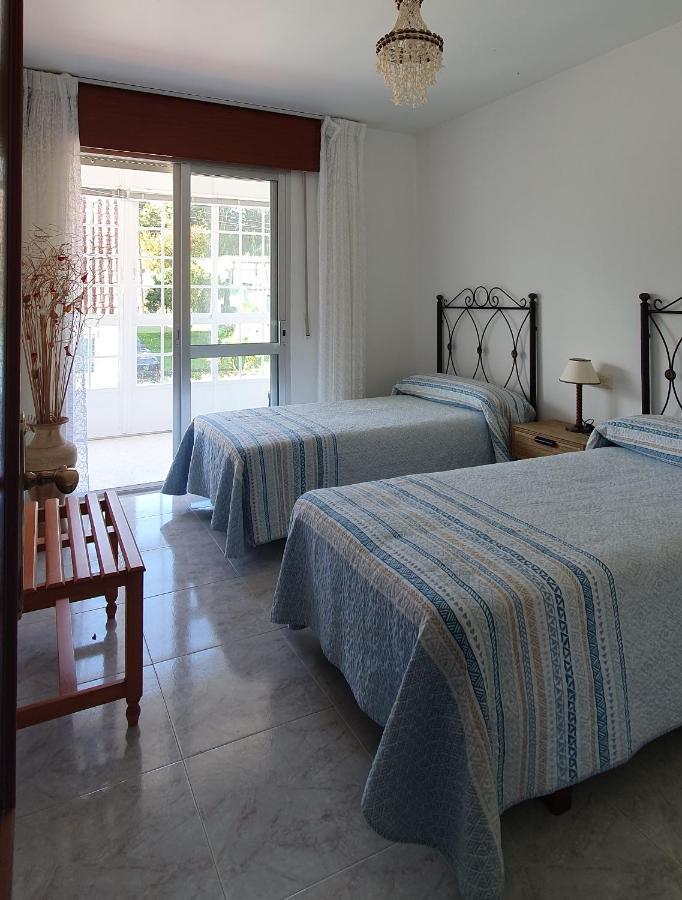 Апартаменты Casa Camila En Portonovo Санхенхо Экстерьер фото